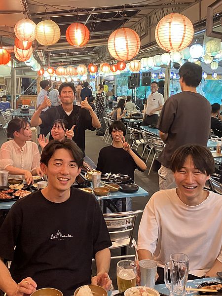 柳橋ビアガーデン Beer Garden